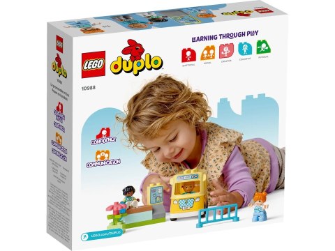 LEGO DUPLO Town 10988 Przejażdżka autobusem LEGO DUPLO Town 10988 Przejażdżka autobusem