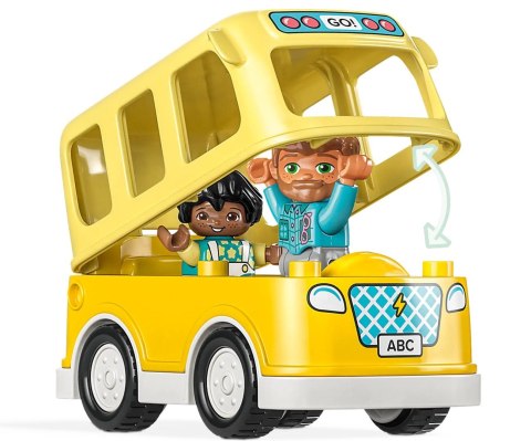 LEGO DUPLO Town 10988 Przejażdżka autobusem LEGO DUPLO Town 10988 Przejażdżka autobusem