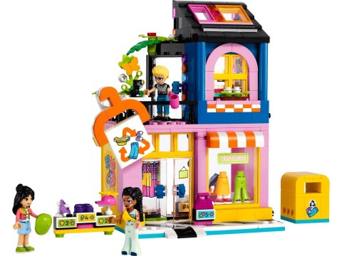 LEGO Friends 42614 Sklep z używaną odzieżą LEGO Friends 42614 Sklep z używaną odzieżą