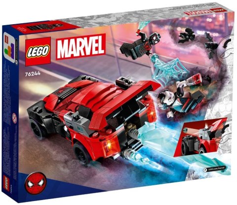 LEGO Super Heroes 76244 Miles Morales kontra Morbius LEGO Super Heroes 76244 Miles Morales kontra Morbius