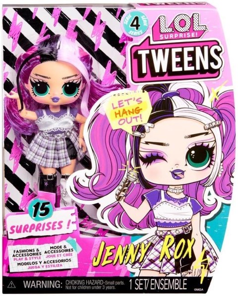LOL Surprise Tweens Jenny Rox Series 4 588719 LOL Surprise Tweens Jenny Rox Series 4 588719