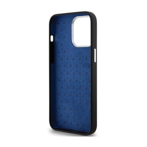 Mercedes Silicone Bicolor MagSafe - Etui iPhone 15 Pro Max (czarny) Mercedes Silicone Bicolor MagSafe - Etui iPhone 15 Pro Max (czarny)