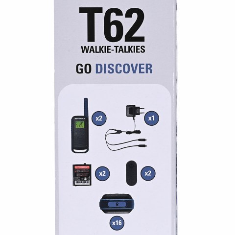Radiotelefon wielofunkcyjny Motorola T62 MOTO62B Radiotelefon wielofunkcyjny Motorola T62 MOTO62B