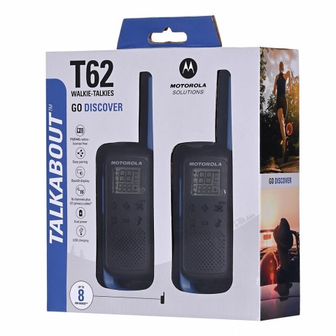 Radiotelefon wielofunkcyjny Motorola T62 MOTO62B Radiotelefon wielofunkcyjny Motorola T62 MOTO62B