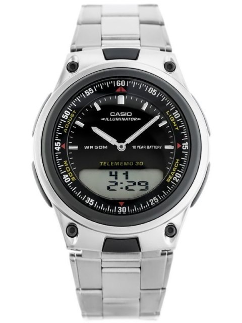ZEGAREK MĘSKI CASIO AW-80D 1AV (zd019a) + BOX ZEGAREK MĘSKI CASIO AW-80D 1AV (zd019a) + BOX
