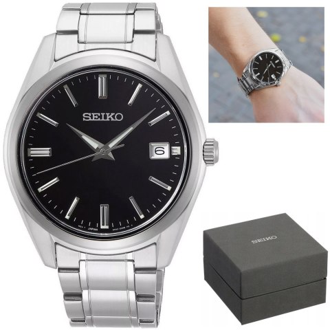 Zegarek Męski Seiko SUR311P1 + BOX Zegarek Męski Seiko SUR311P1 + BOX