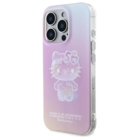 Hello Kitty IML 50TH Anniversary MagSafe - Etui iPhone 16 Pro (różowy) Hello Kitty IML 50TH Anniversary MagSafe - Etui iPhone 16 Pro (różowy)