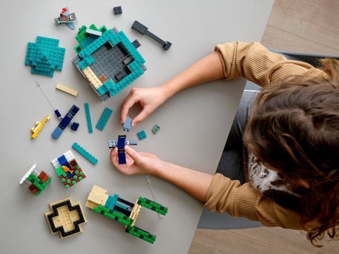 LEGO Minecraft 21173 Podniebna wieża LEGO Minecraft 21173 Podniebna wieża