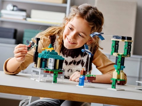 LEGO Minecraft 21173 Podniebna wieża LEGO Minecraft 21173 Podniebna wieża
