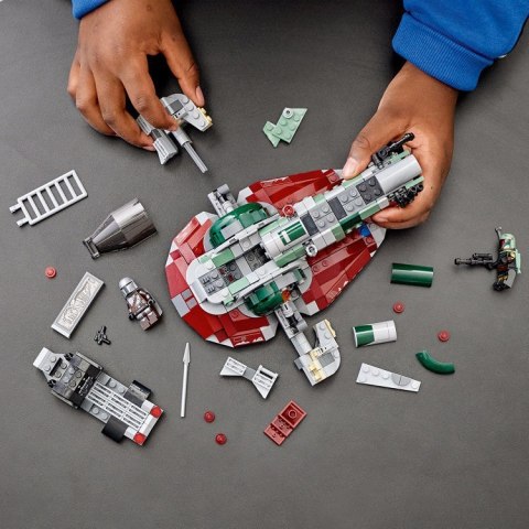 LEGO Star Wars TM 75312 Statek kosmiczny Boby Fetta LEGO Star Wars TM 75312 Statek kosmiczny Boby Fetta