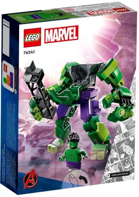 LEGO Super Heroes 76241 Mechaniczna zbroja Hulka LEGO Super Heroes 76241 Mechaniczna zbroja Hulka