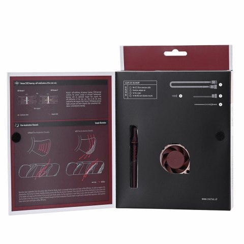 Wentylator NOCTUA NF-A4X20 40x20mm 3-Pin 5V Wentylator NOCTUA NF-A4X20 40x20mm 3-Pin 5V