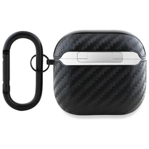 BMW PU Carbon M Collection - Etui AirPods 4 (czarny) BMW PU Carbon M Collection - Etui AirPods 4 (czarny)
