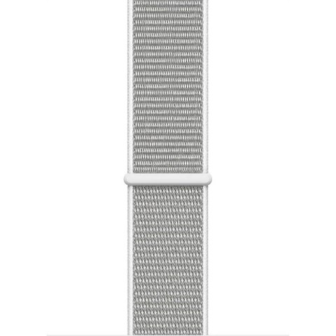 Crong Nylon - Pasek sportowy do Apple Watch 44/45/46/49 mm (Silver Grey) Crong Nylon - Pasek sportowy do Apple Watch 44/45/46/49 mm (Silver Grey)