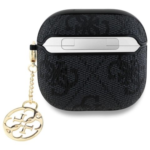 Guess 4G Charm Collection - Etui AirPods 4 (czarny) Guess 4G Charm Collection - Etui AirPods 4 (czarny)