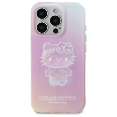 Hello Kitty IML 50TH Anniversary MagSafe - Etui iPhone 16 Pro Max (różowy) Hello Kitty IML 50TH Anniversary MagSafe - Etui iPhone 16 Pro Max (różowy)