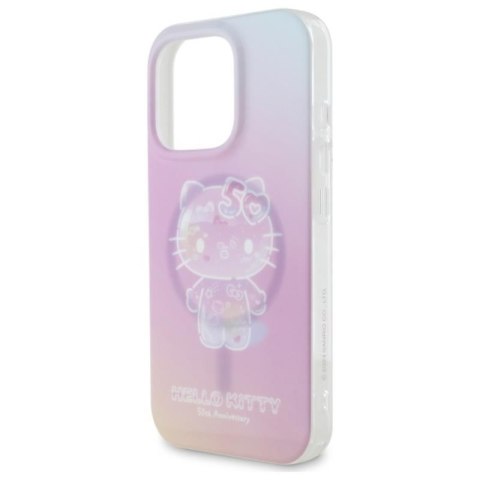 Hello Kitty IML 50TH Anniversary MagSafe - Etui iPhone 16 Pro Max (różowy) Hello Kitty IML 50TH Anniversary MagSafe - Etui iPhone 16 Pro Max (różowy)