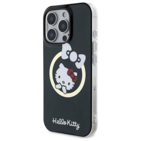 Hello Kitty IML Fun Bow MagSafe - Etui iPhone 16 Pro Max (czarny) Hello Kitty IML Fun Bow MagSafe - Etui iPhone 16 Pro Max (czarny)