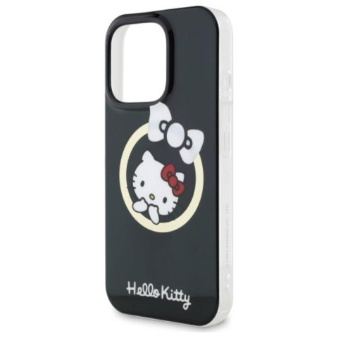 Hello Kitty IML Fun Bow MagSafe - Etui iPhone 16 Pro Max (czarny) Hello Kitty IML Fun Bow MagSafe - Etui iPhone 16 Pro Max (czarny)