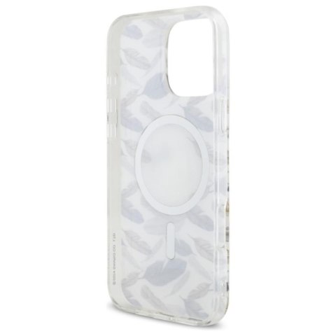Hello Kitty IML Golden Leaves MagSafe - Etui iPhone 16 Pro Max (biały) Hello Kitty IML Golden Leaves MagSafe - Etui iPhone 16 Pro Max (biały)