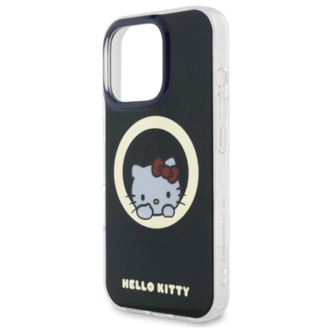 Hello Kitty IML Sweet Kitty MagSafe - Etui iPhone 16 Pro Max (czarny) Hello Kitty IML Sweet Kitty MagSafe - Etui iPhone 16 Pro Max (czarny)