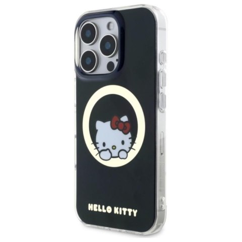 Hello Kitty IML Sweet Kitty MagSafe - Etui iPhone 16 Pro (czarny) Hello Kitty IML Sweet Kitty MagSafe - Etui iPhone 16 Pro (czarny)