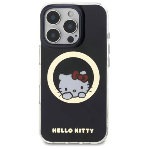 Hello Kitty IML Sweet Kitty MagSafe - Etui iPhone 16 Pro (czarny) Hello Kitty IML Sweet Kitty MagSafe - Etui iPhone 16 Pro (czarny)