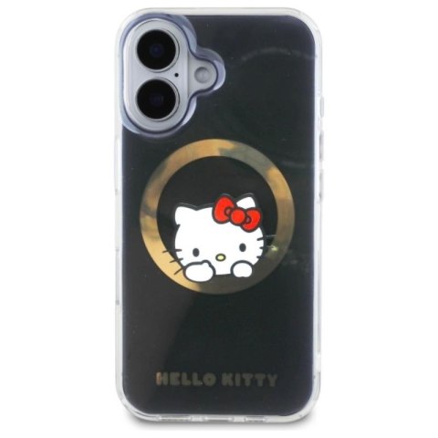Hello Kitty IML Sweet Kitty MagSafe - Etui iPhone 16 (czarny) Hello Kitty IML Sweet Kitty MagSafe - Etui iPhone 16 (czarny)