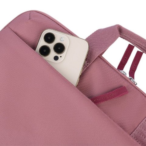 Tucano Smilza Super Slim Bag - Torba MacBook Pro 14" / Air 15" / Pro 13" /Air / Notebook 14" / 13" (różowy) Tucano Smilza Super Slim Bag - Torba MacBook Pro 14" / Air 15" / Pro 13" /Air / Notebook 14" / 13" (różowy)