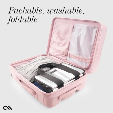 Case-Mate Mini Travel Tote Bag - Wodoodporna torba na ramię (Silver Chrome) Case-Mate Mini Travel Tote Bag - Wodoodporna torba na ramię (Silver Chrome)