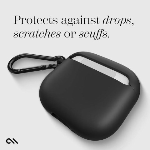 Case-Mate Tough Black - Etui AirPods 4 (Czarny) Case-Mate Tough Black - Etui AirPods 4 (Czarny)