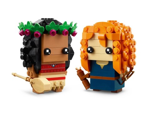LEGO BrickHeadz 40621 Disney: Vaiana i Merida LEGO BrickHeadz 40621 Disney: Vaiana i Merida