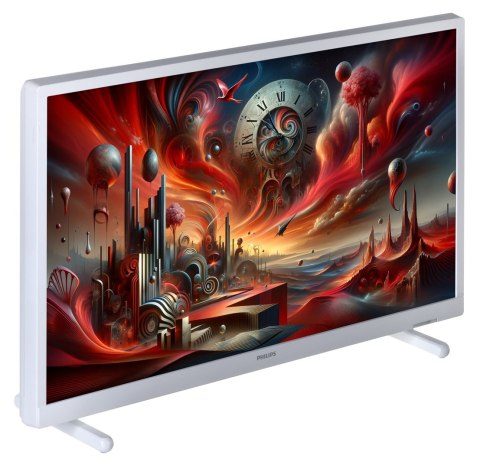 Telewizor Philips 24PHS5537/12 LED 24'' HD Ready Dolby Audio DVB-T2 Biały Telewizor Philips 24PHS5537/12 LED 24'' HD Ready Dolby Audio DVB-T2 Biały