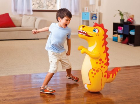 Dmuchany worek treningowy dinozaur INTEX 44669 Dmuchany worek treningowy dinozaur INTEX 44669