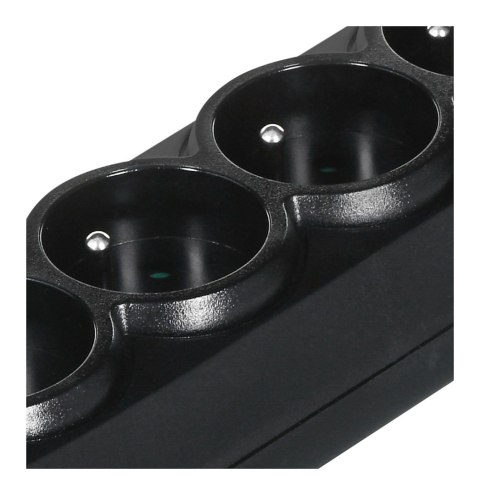 Listwa antyprzepięciowa Ever Classic 3,0m (5 x UTE; 10 A; kolor czarny) (T/LZ09-CLA030/0000) Listwa antyprzepięciowa Ever Classic 3,0m (5 x UTE; 10 A; kolor czarny) (T/LZ09-CLA030/0000)