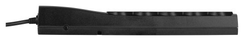 Listwa antyprzepięciowa Ever Classic 3,0m (5 x UTE; 10 A; kolor czarny) (T/LZ09-CLA030/0000) Listwa antyprzepięciowa Ever Classic 3,0m (5 x UTE; 10 A; kolor czarny) (T/LZ09-CLA030/0000)