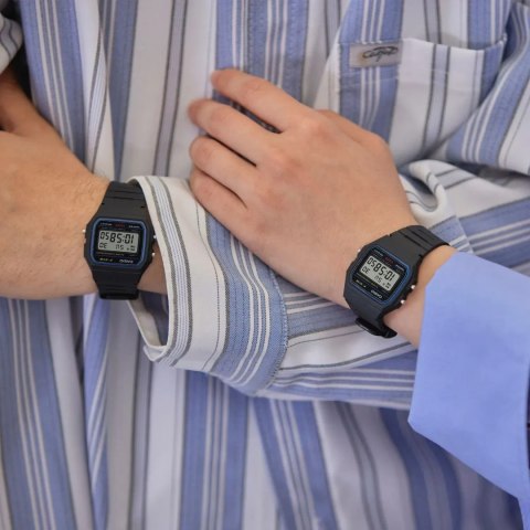ZEGAREK MĘSKI CASIO F-91W-1YER (zd086a) - KLASYKA + BOX ZEGAREK MĘSKI CASIO F-91W-1YER (zd086a) - KLASYKA + BOX