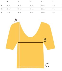 BLUZKA długi T-shirt POLO kolekcja ZUZIA (Biały \ Kołnierzyk) XL (42)