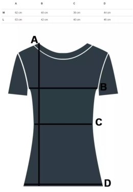 BLUZKA długi T-shirt POLO kolekcja ZUZIA XL (42)