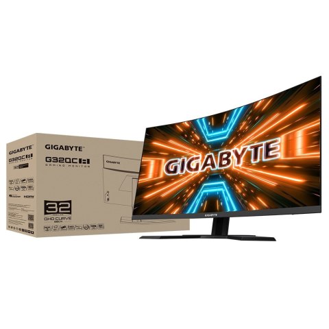 MONITOR GIGABYTE LED 32" G32QC A 165Hz MONITOR GIGABYTE LED 32" G32QC A 165Hz