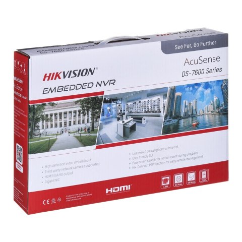 REJESTRATOR IP HIKVISION DS-7604NXI-K1/4P REJESTRATOR IP HIKVISION DS-7604NXI-K1/4P