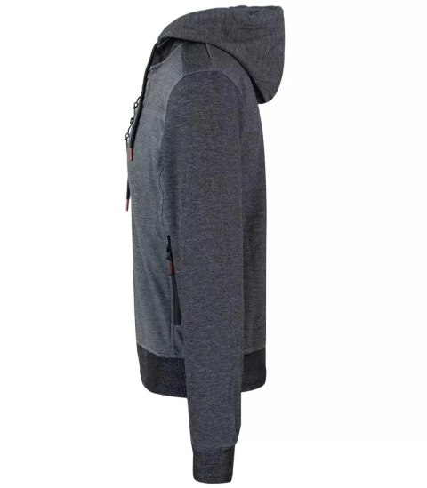 Hybrydowa męska kurtka bluza przejściowa (Szary) Hybrydowa męska kurtka bluza przejściowa (Szary)
