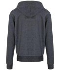 Hybrydowa męska kurtka bluza przejściowa (Szary)