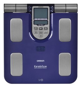 Waga z analizatorem składu ciała Omron Body Comp Monitor BF511 Blue HBF-511B-E