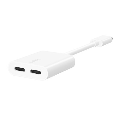 Adapter Belkin RockStar USB-C to USB-C Audio + Charge Adapter Adapter Belkin RockStar USB-C to USB-C Audio + Charge Adapter
