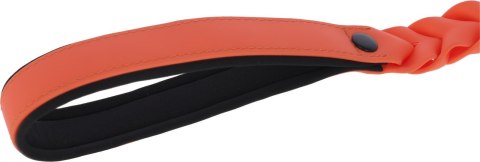 KERBL Smycz miejska dla psa Puno, 100 cm x 25 mm, pomarańczowy KERBL Smycz miejska dla psa Puno, 100 cm x 25 mm, pomarańczowy