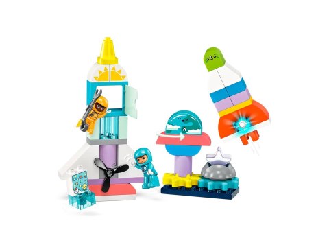 LEGO DUPLO 10422 Przygoda w promie kosmicznym 3 w 1 LEGO DUPLO 10422 Przygoda w promie kosmicznym 3 w 1