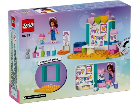 LEGO Gabby'S Dollhouse 10795 Prace ręczne z Tekturzątkiem LEGO Gabby'S Dollhouse 10795 Prace ręczne z Tekturzątkiem