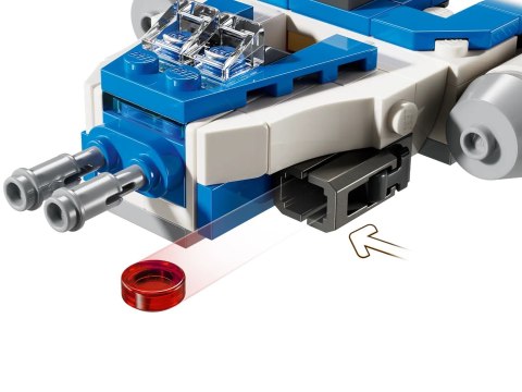 LEGO Star Wars 75391 Mikromyśliwiec Y-Wing kapitana Rexa LEGO Star Wars 75391 Mikromyśliwiec Y-Wing kapitana Rexa