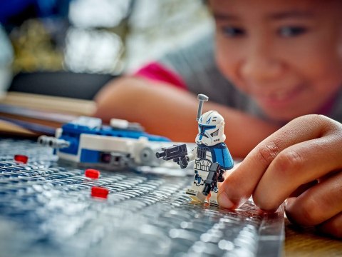 LEGO Star Wars 75391 Mikromyśliwiec Y-Wing kapitana Rexa LEGO Star Wars 75391 Mikromyśliwiec Y-Wing kapitana Rexa